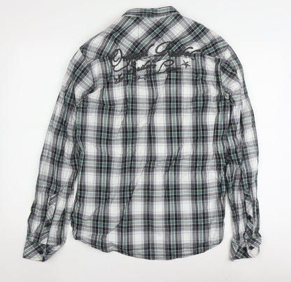 Jack & Jones Men's Multicoloured XL Plaid Shirt