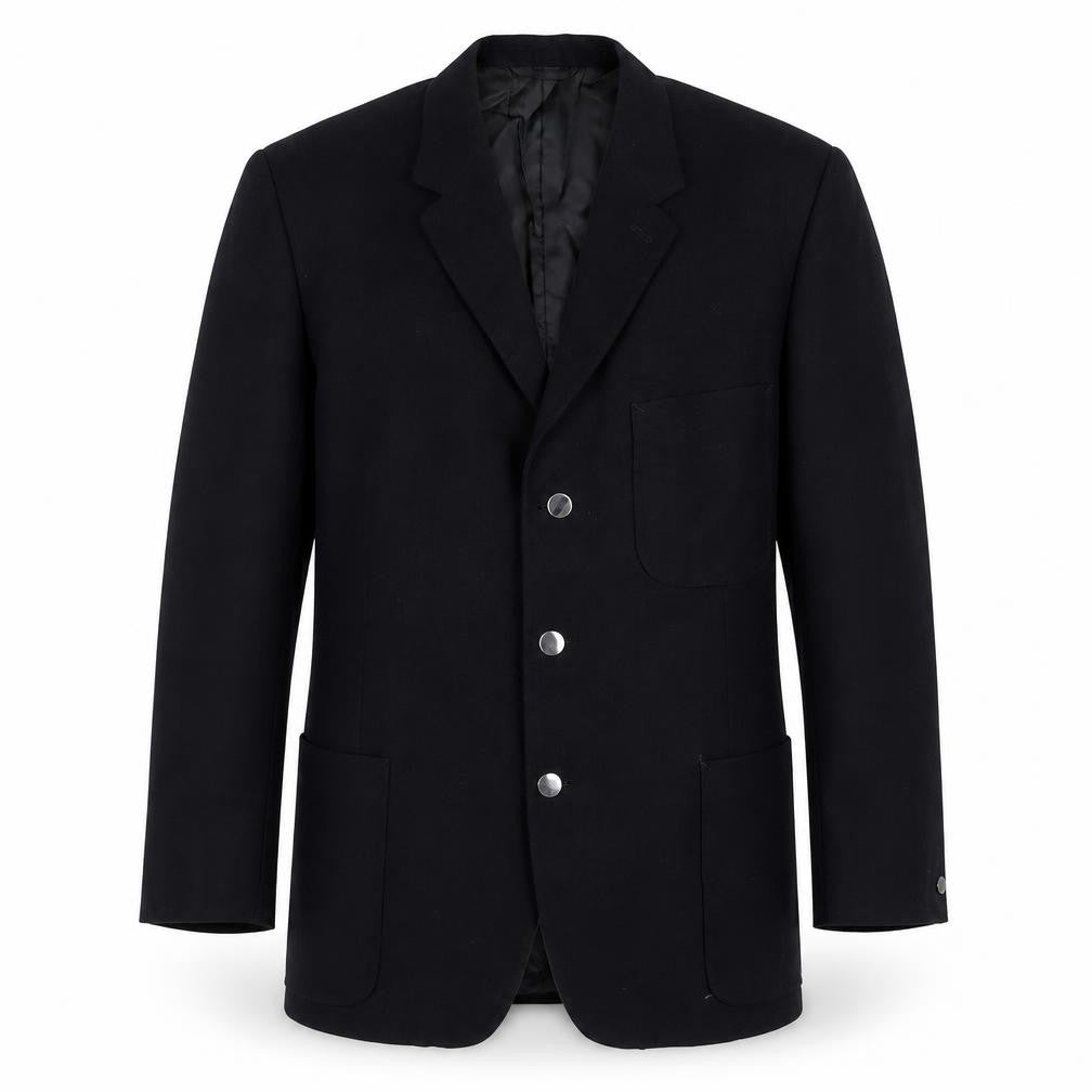 Mens UK Size 40 Austin Reed Regular Blue Suit Jacket
