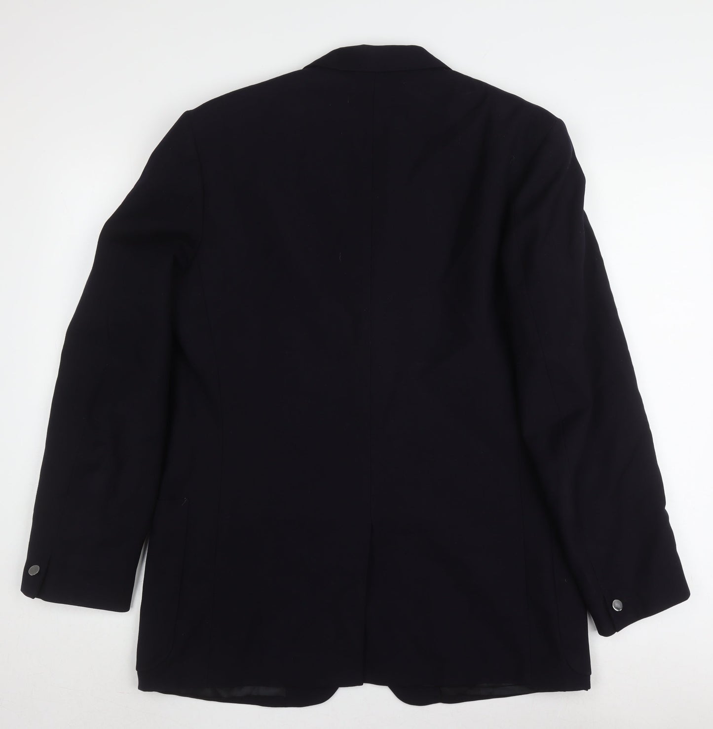 Austin Reed Men's Blue Wool Blazer, Size 40, Classic Fit