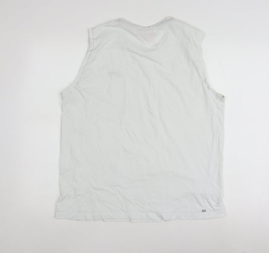 Slazenger Men's White XL Tank Top