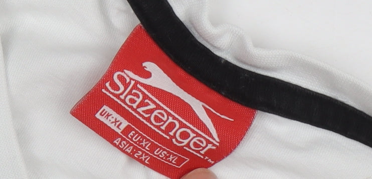 Slazenger Men's White XL Tank Top