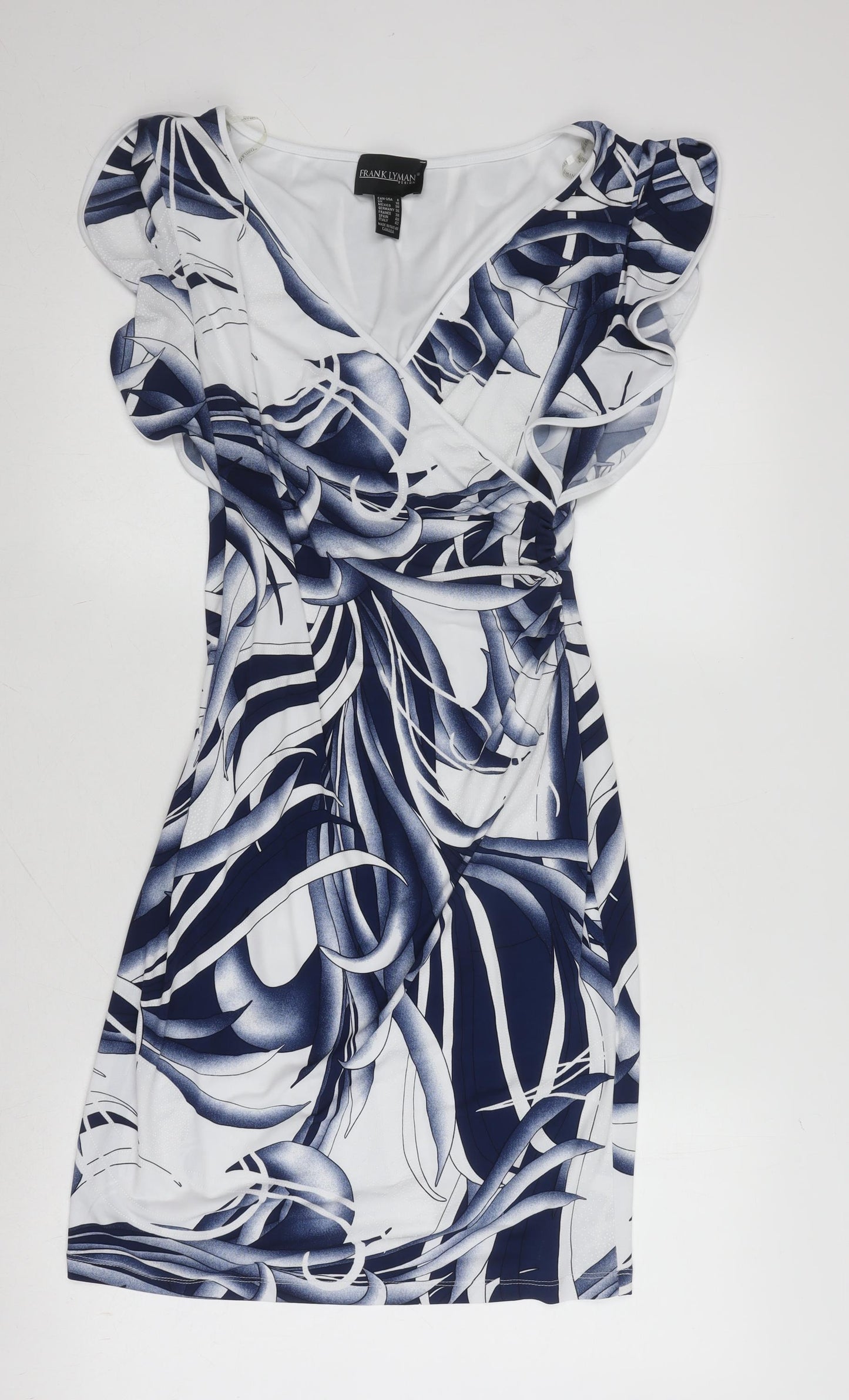 Frank Lyman Women's Multicoloured Dress Size 10