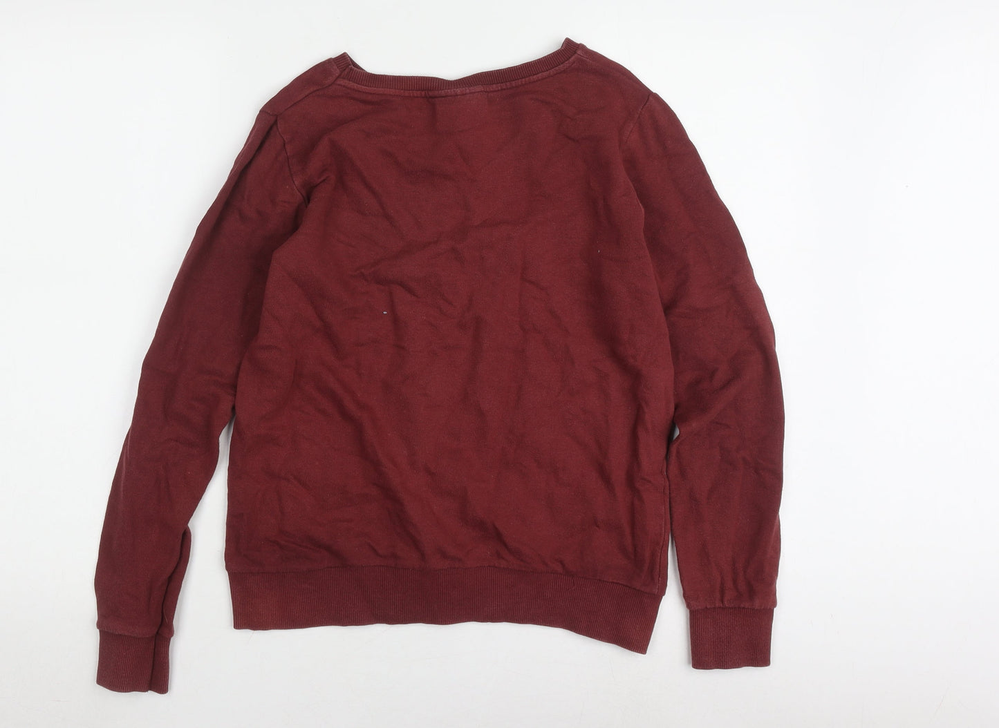 Womens UK Size 10 Harry Potter Red Pullover Sweatshirt