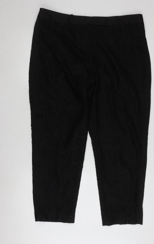 Coast Women's Black Trousers Size 18