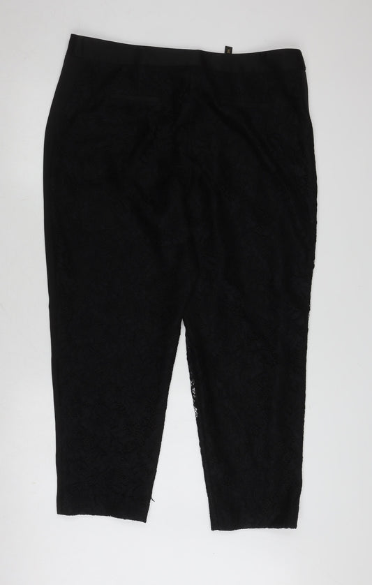 Coast Women's Black Trousers Size 18