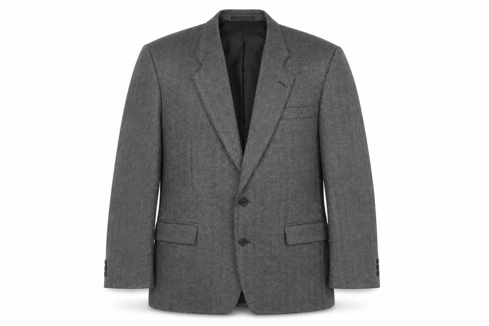 Mens UK Size 40 Wellington Regular Grey Suit Jacket