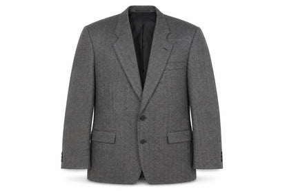 Mens UK Size 40 Wellington Regular Grey Suit Jacket