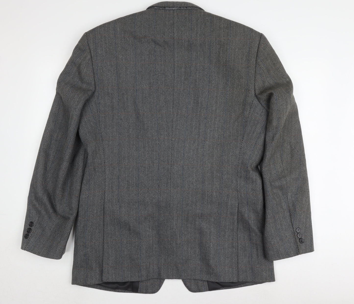 Mens UK Size 40 Wellington Regular Grey Suit Jacket