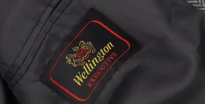 Mens UK Size 40 Wellington Regular Grey Suit Jacket