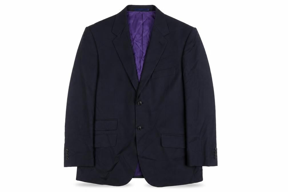 Mens UK Size 40 Howick Regular Blue Suit Jacket