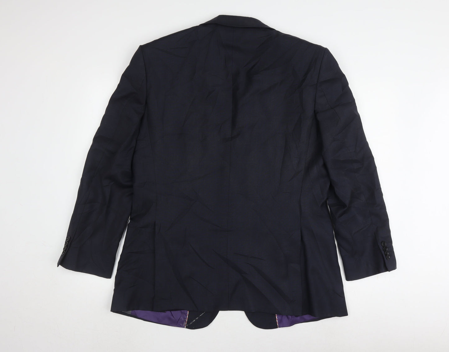 Mens UK Size 40 Howick Regular Blue Suit Jacket