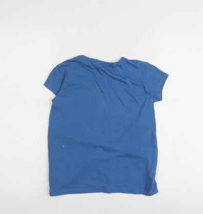 Trespass Girls Blue Graphic T-Shirt - Size 9-10 Years