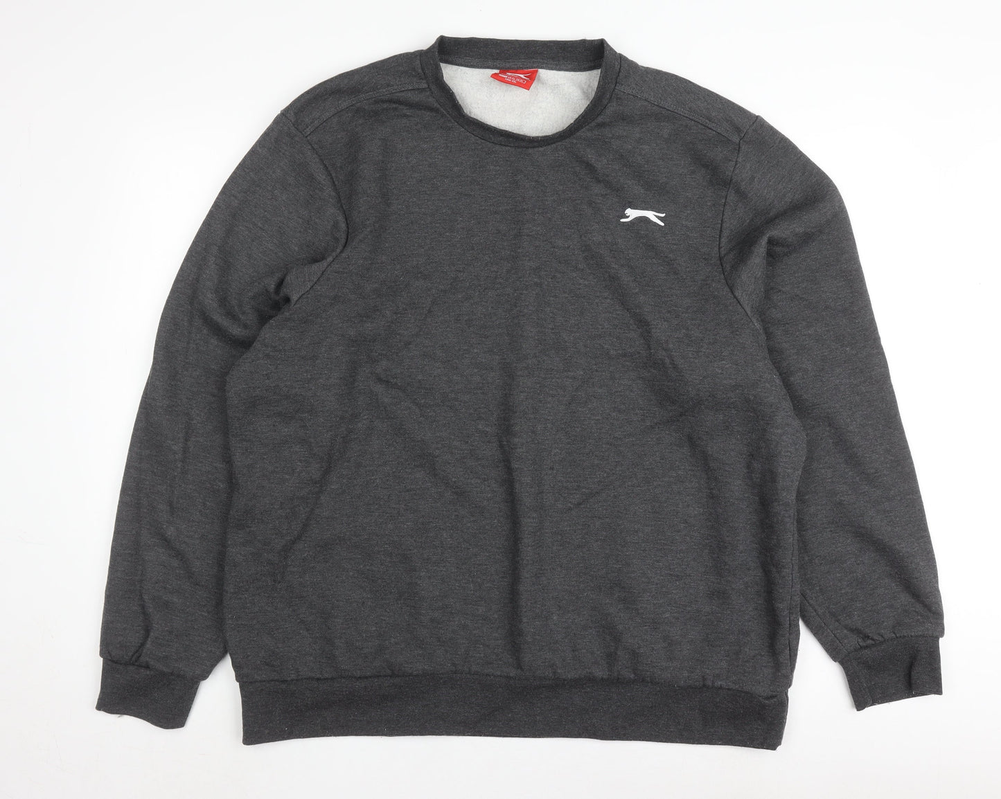 Mens UK Size XL Slazenger Grey Pullover Sweatshirt