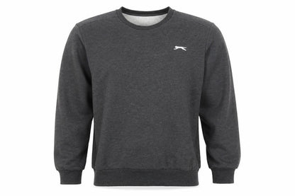Mens UK Size XL Slazenger Grey Pullover Sweatshirt