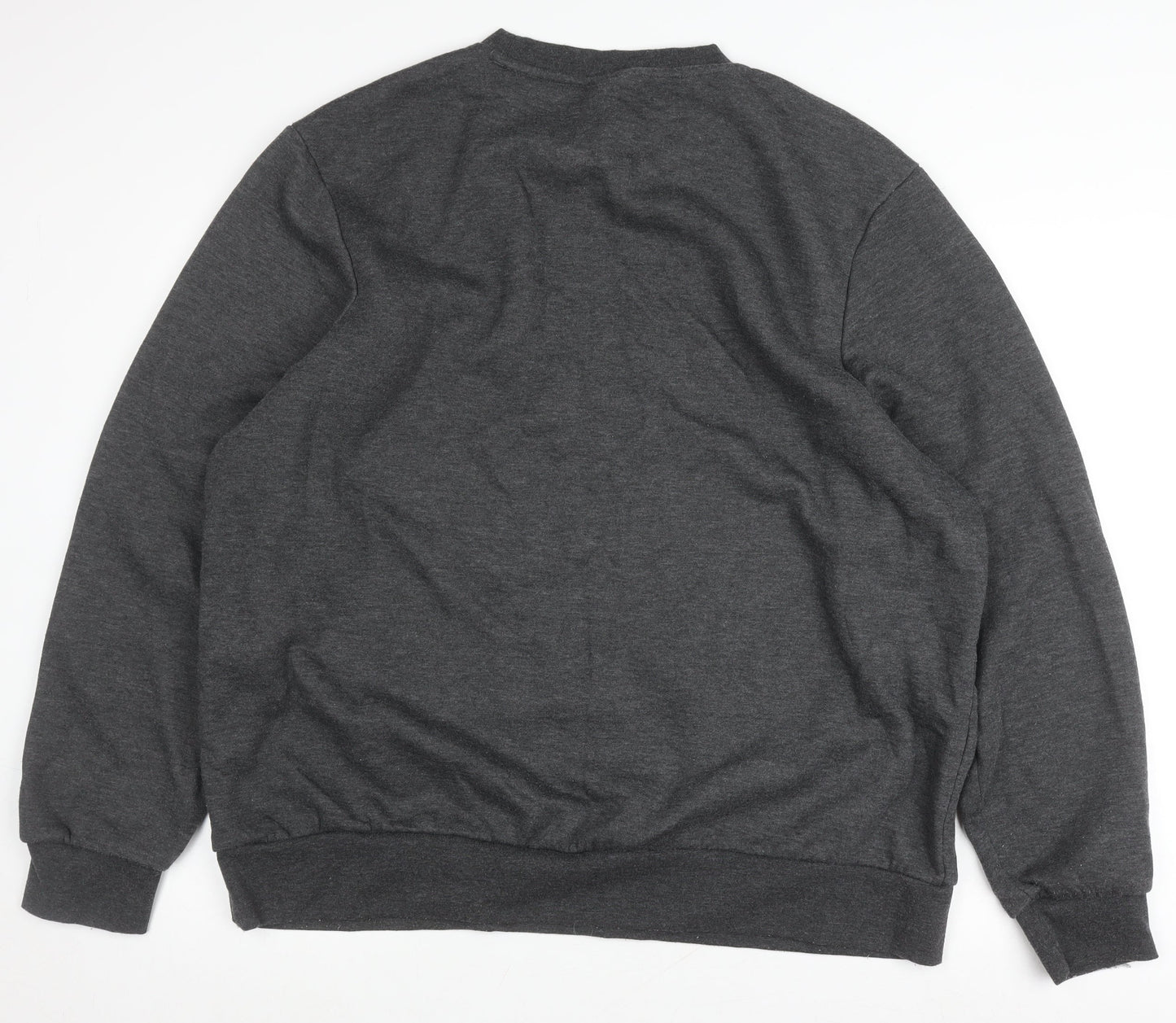 Mens UK Size XL Slazenger Grey Pullover Sweatshirt