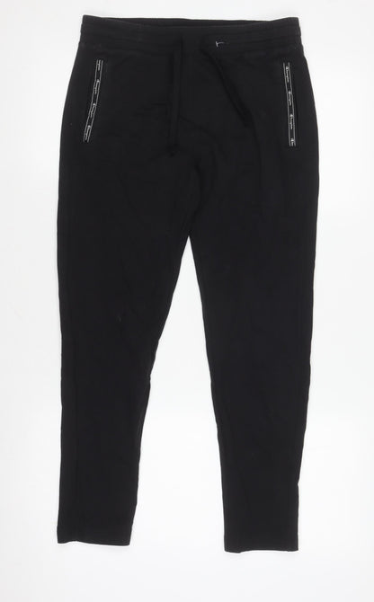 Champion Women's Black Jogger Medium Activewear Trousers