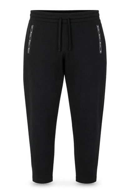 Womens UK Size M Champion Regular Fit Jogger Black Trousers