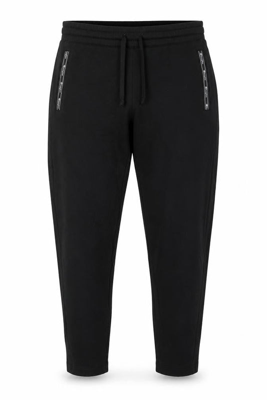 Womens UK Size M Champion Regular Fit Jogger Black Trousers