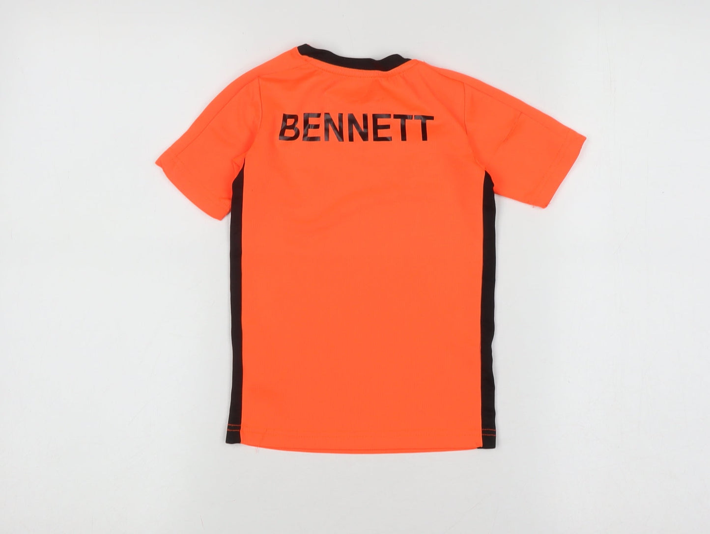 Sondico Boys Orange Football Training T-Shirt 3-4 Years