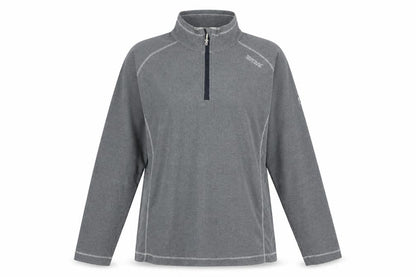 Womens UK Size 14 Regatta Grey Henley Sweatshirt