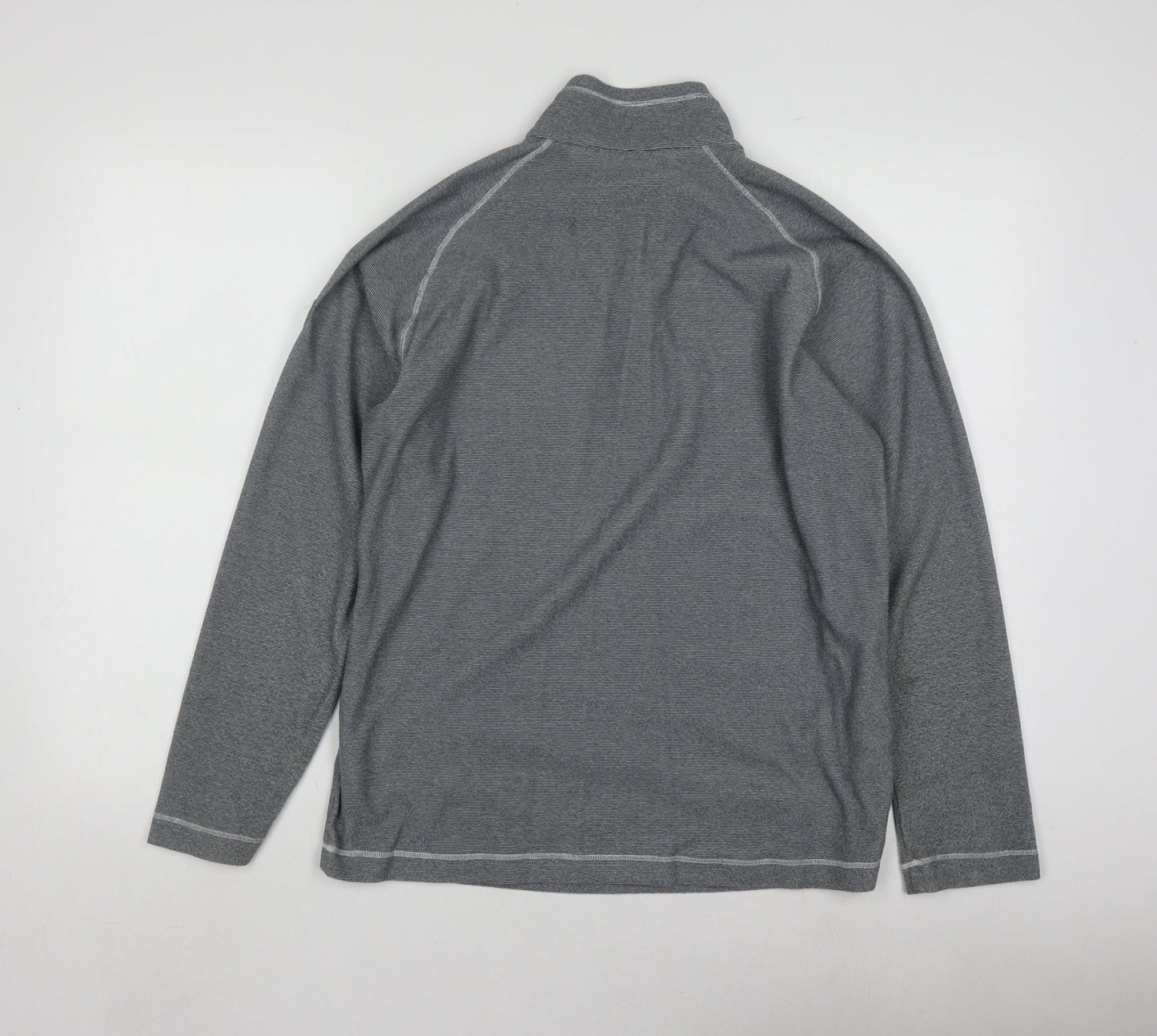 Womens UK Size 14 Regatta Grey Henley Sweatshirt