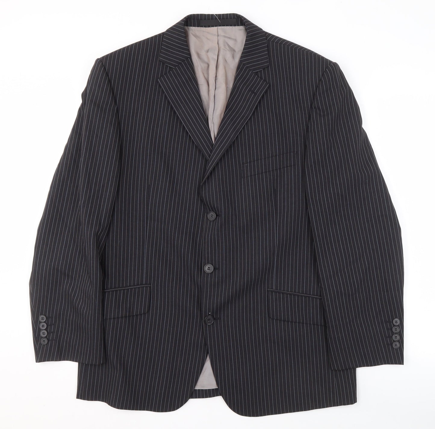 Mens UK Size 42 Marks and Spencer Regular Grey Suit Jacket
