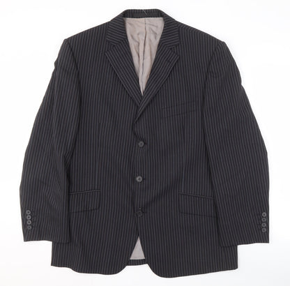 Mens UK Size 42 Marks and Spencer Regular Grey Suit Jacket