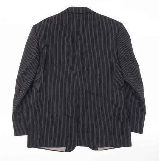 Mens UK Size 42 Marks and Spencer Regular Grey Suit Jacket