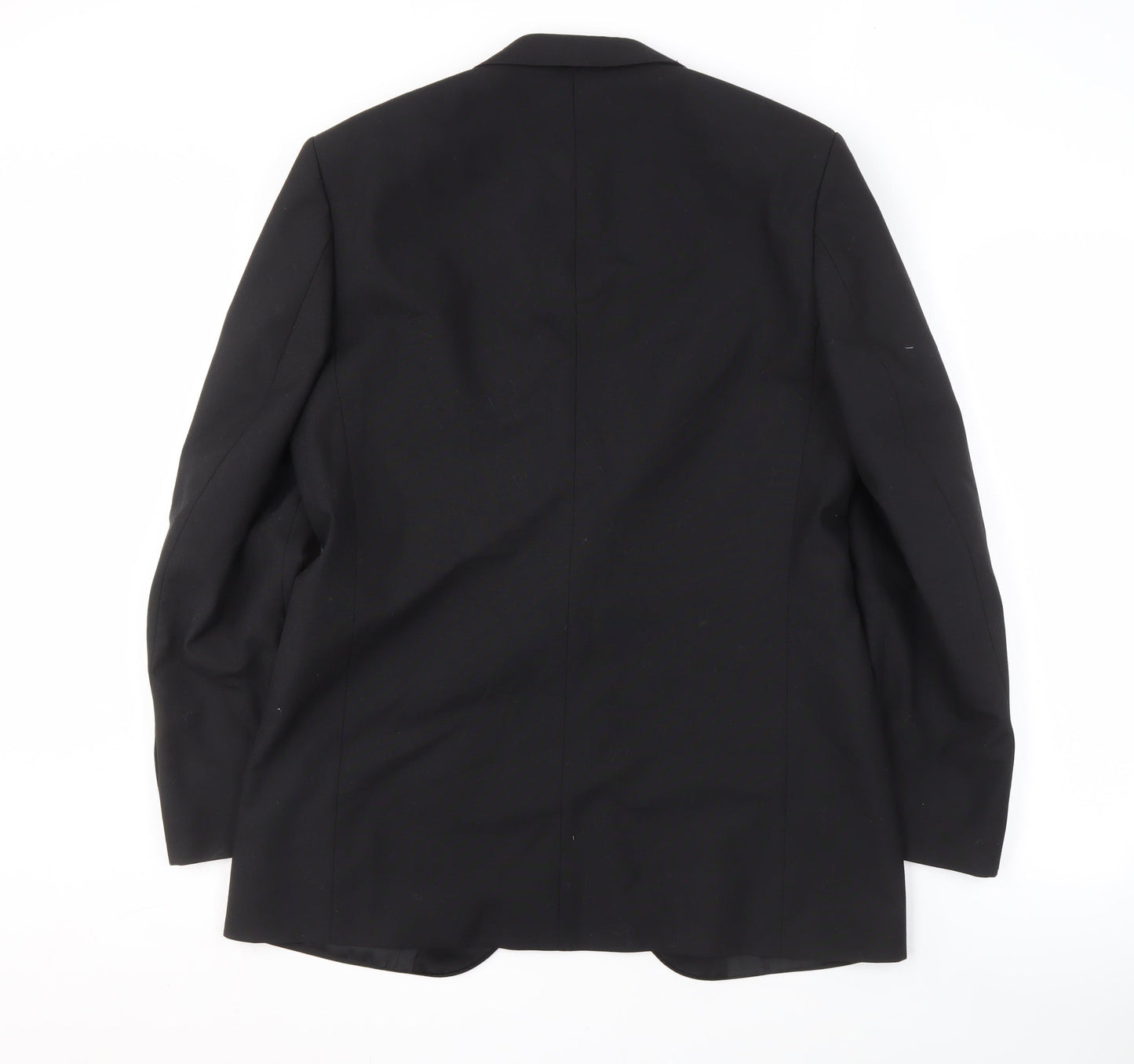 Mens UK Size 40 St Michael Regular Black Suit Tuxedo