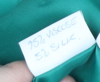 Windsmoor Women's Green Floral Suit Jacket Size 10