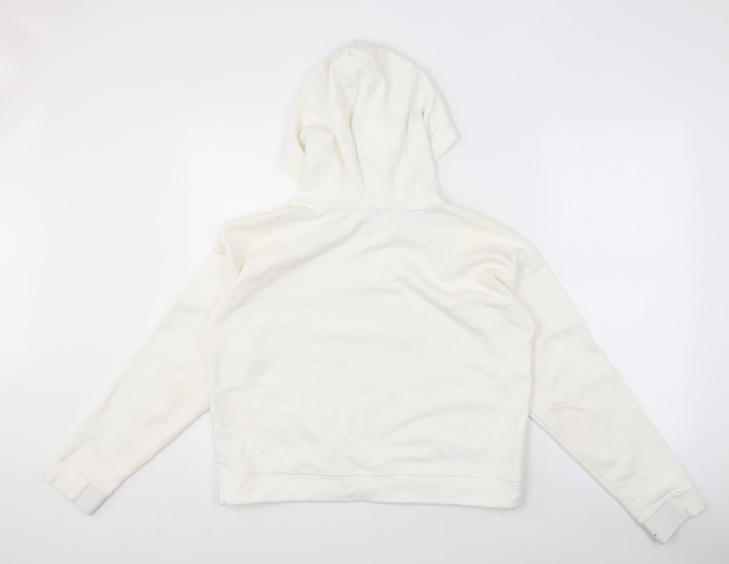 Womens UK Size 12 Jack Wills Ivory Pullover Hoodie