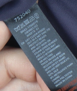 Monsoon Women's Multicolour Shift Dress Size 14