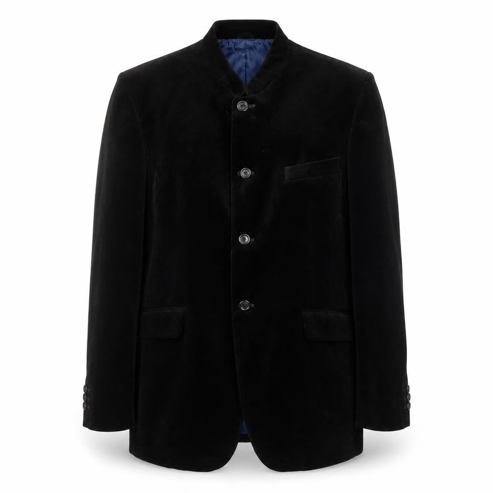 Mens UK Size 42 River Island Black Basic Jacket