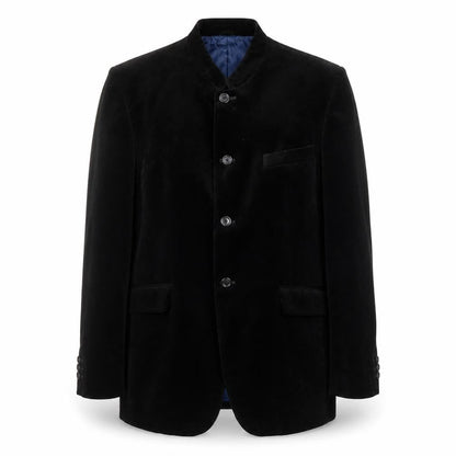 Mens UK Size 42 River Island Black Basic Jacket
