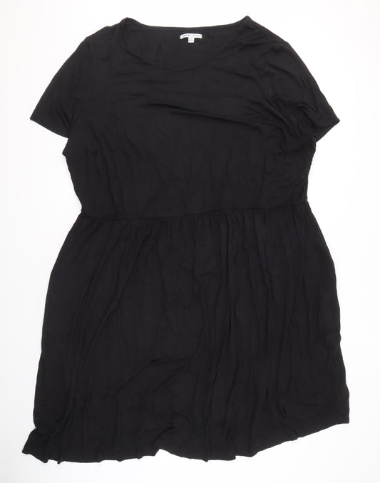 Capsule Women's Black Dress Size 30 Elegant Comfort