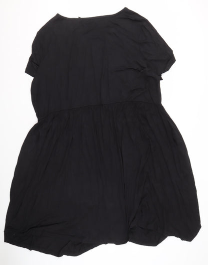 Capsule Women's Black Dress Size 30 Elegant Comfort