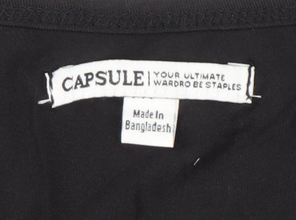 Capsule Women's Black Dress Size 30 Elegant Comfort