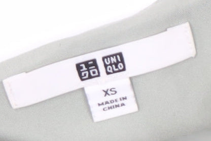 Uniqlo Grey Slip Dress Women XS Sleeveless