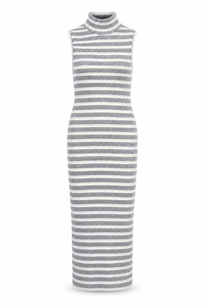 Select Women's Striped Knit Cotton Dress Size 12