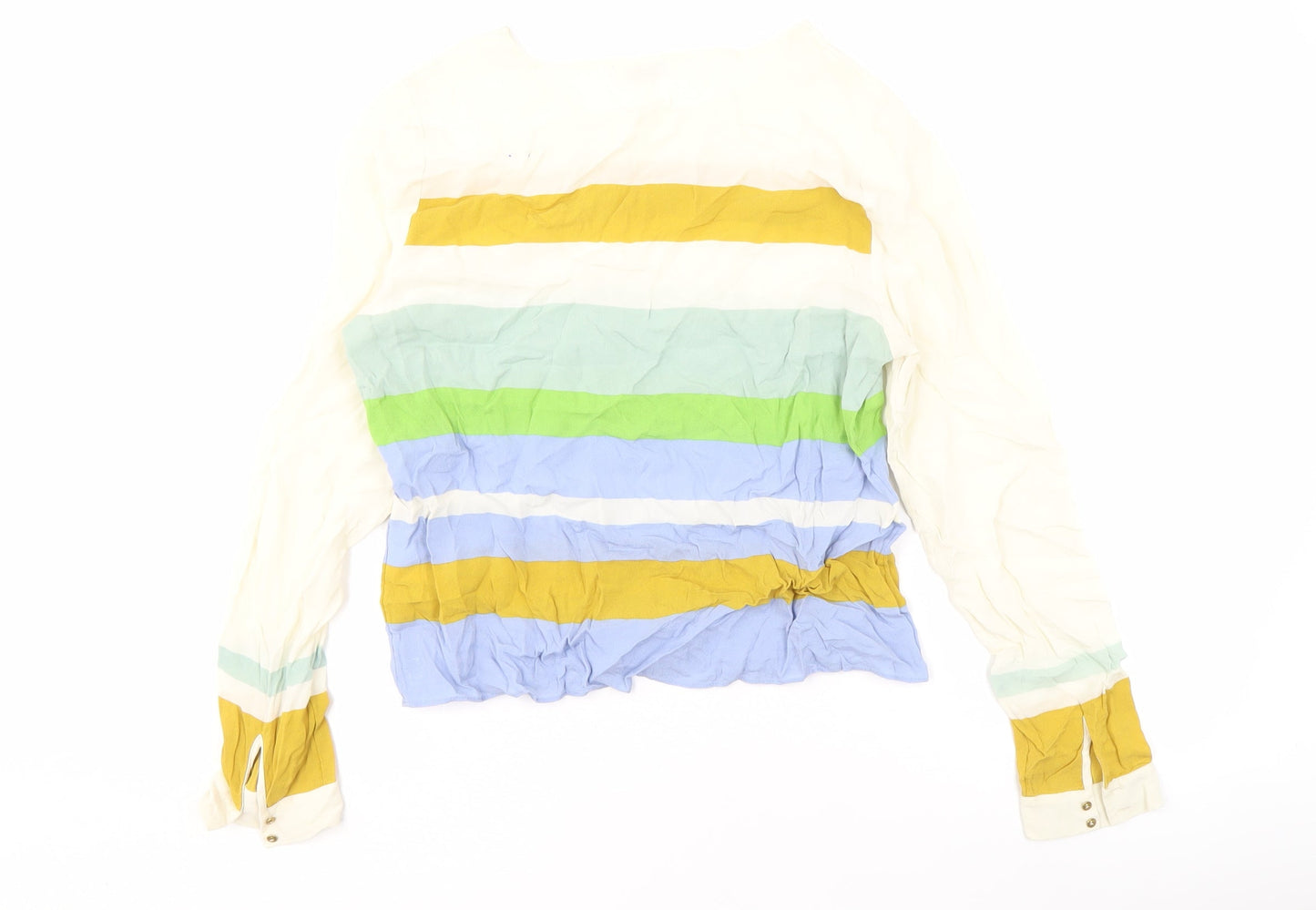 Womens UK Size 12 Whistles Multicoloured Basic Blouse