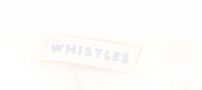 Womens UK Size 12 Whistles Multicoloured Basic Blouse