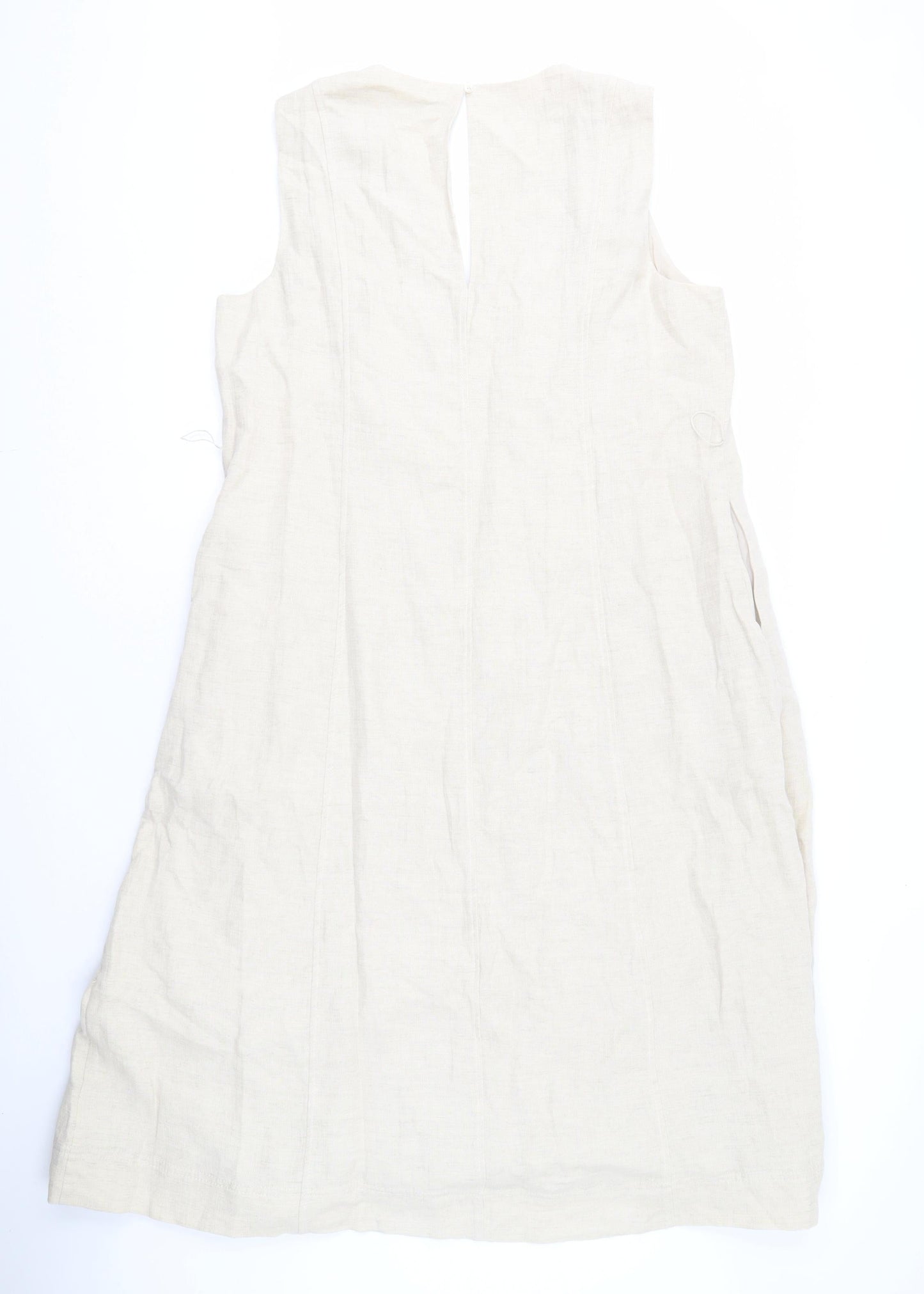 Autograph Beige Women’s Sleeveless Dress Size 18