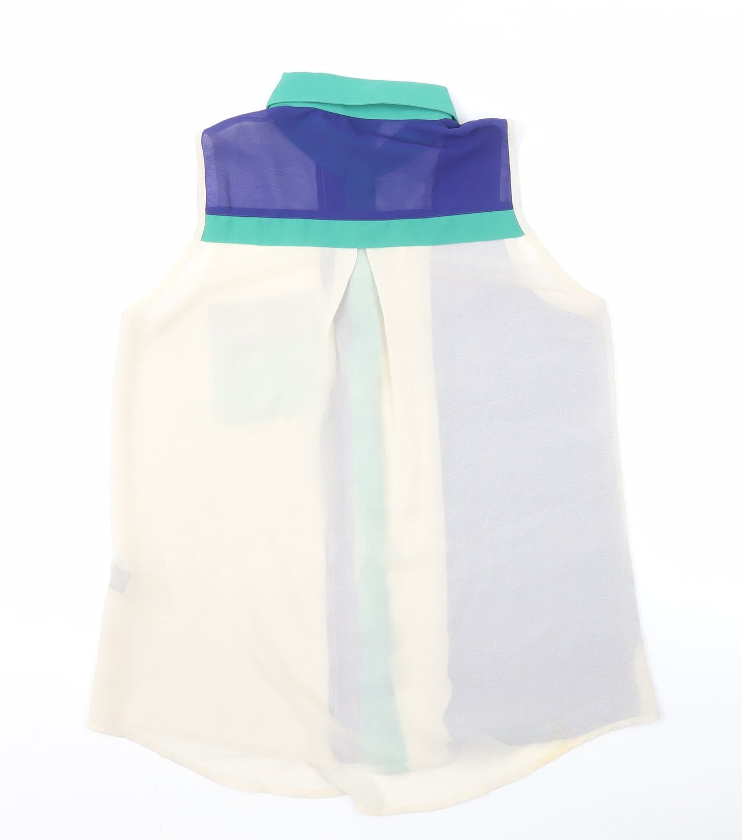 Foreign Exchange Women's Colourblock Sleeveless Blouse - S
