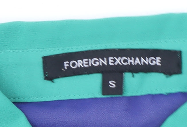 Foreign Exchange Women's Colourblock Sleeveless Blouse - S