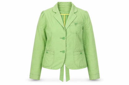 Womens UK Size 14 NEXT Green Basic Jacket