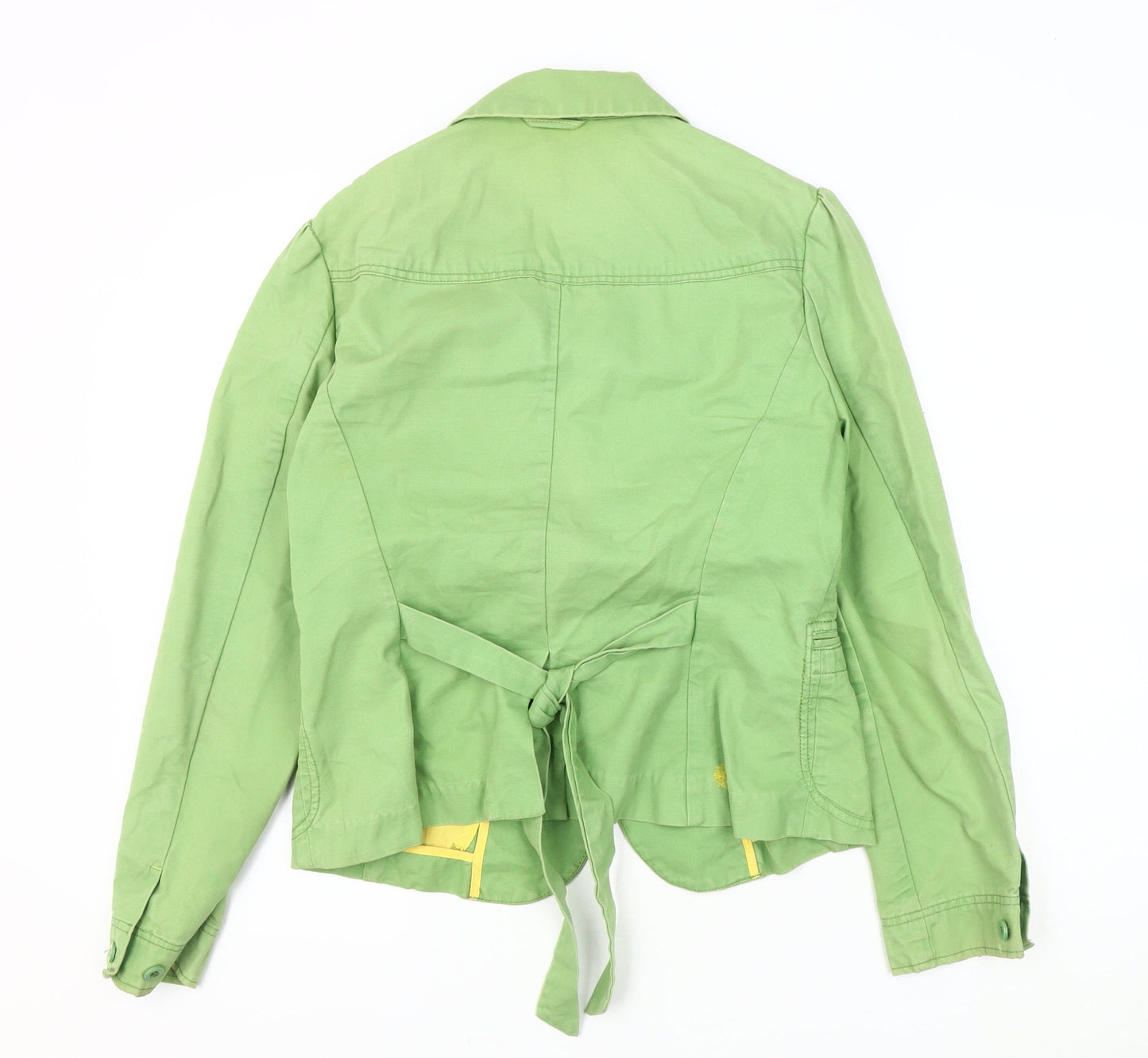 Womens UK Size 14 NEXT Green Basic Jacket