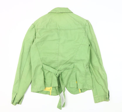 Womens UK Size 14 NEXT Green Basic Jacket