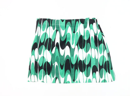 Womens UK Size 12 Zara Mini  Skirt