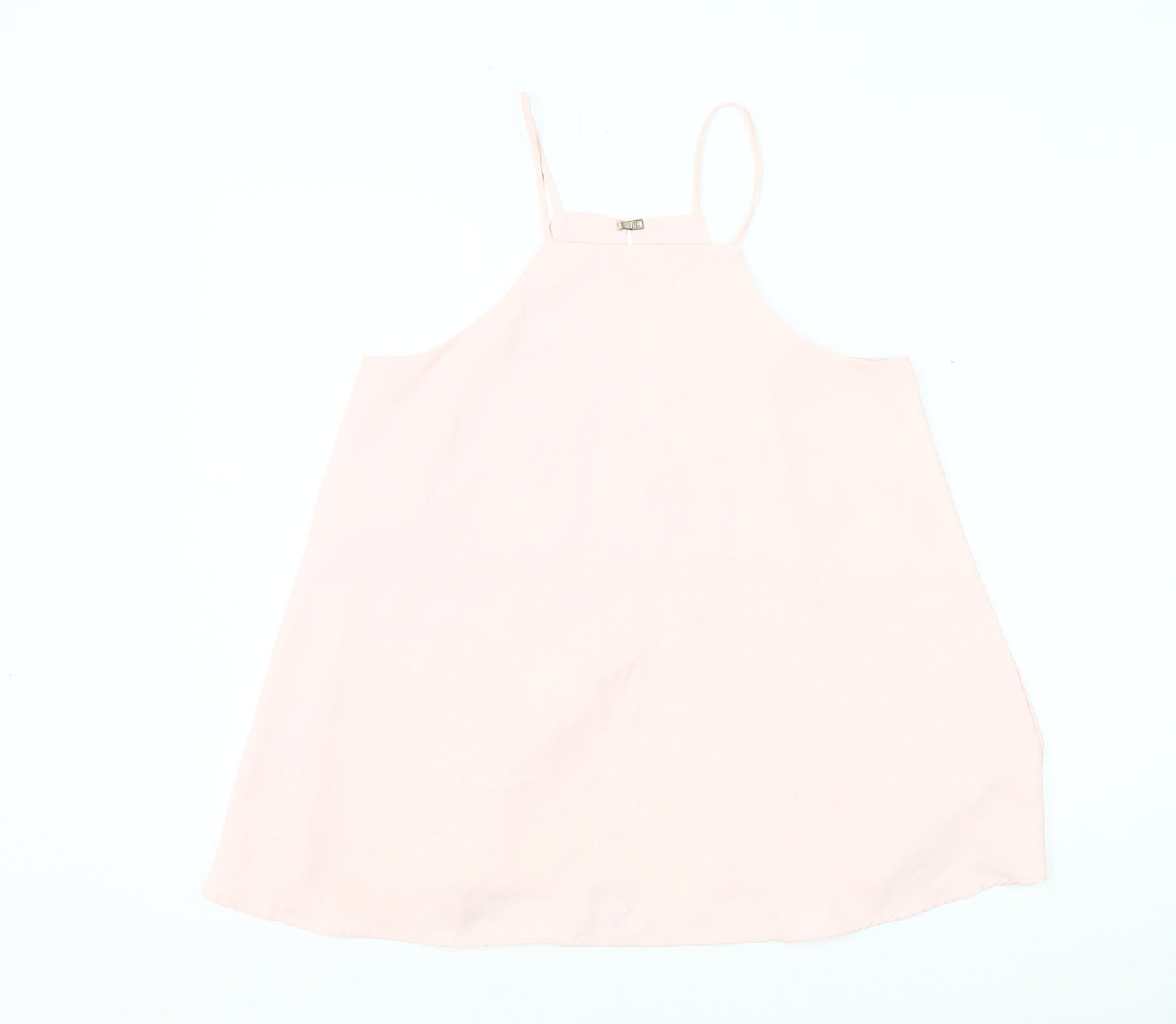 Womens UK Size 10 River Island Pink Camisole Tank