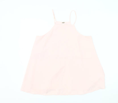 Womens UK Size 10 River Island Pink Camisole Tank